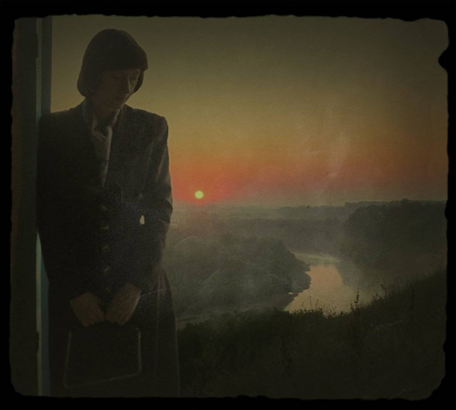 рассвет, женщина, Нина Гулиманова