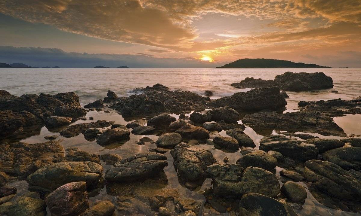 тай, море, камни, Boris Bogdanov