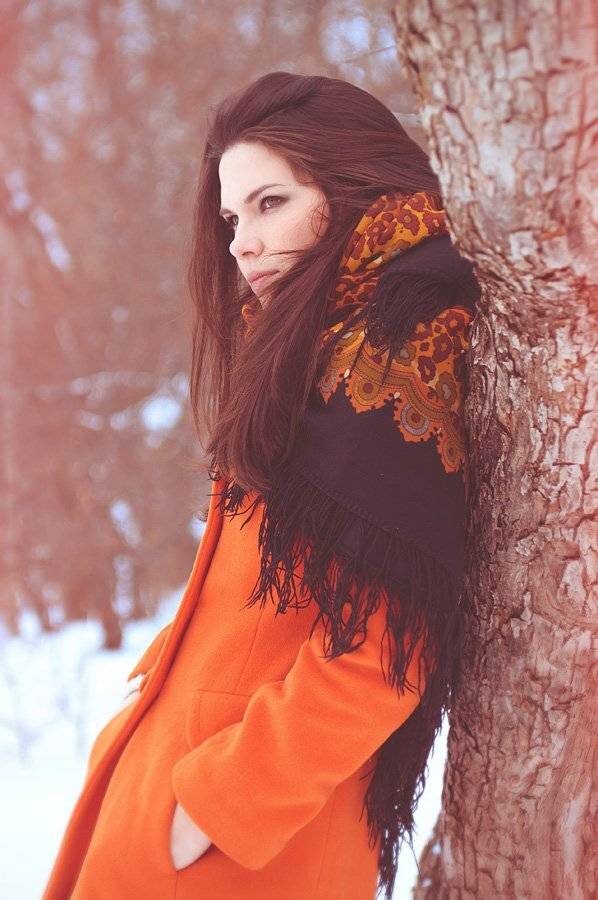 девушка, модель, портрет, Григорий Пиль