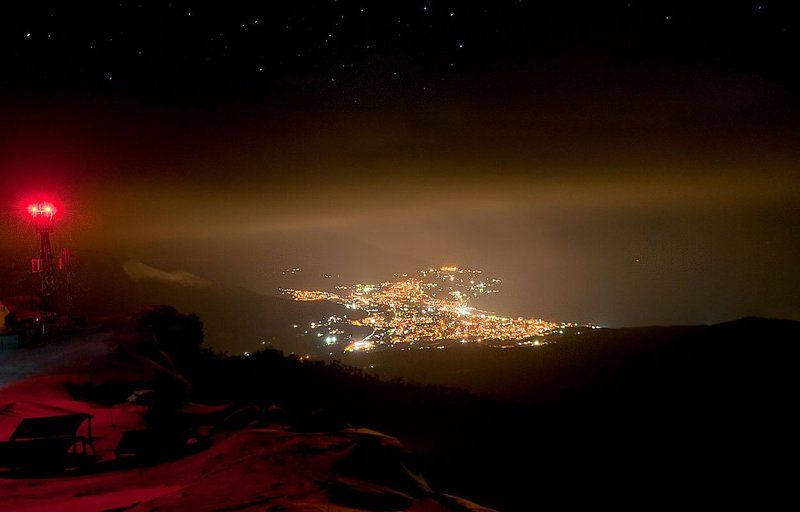 Ночная Ялта фото превью