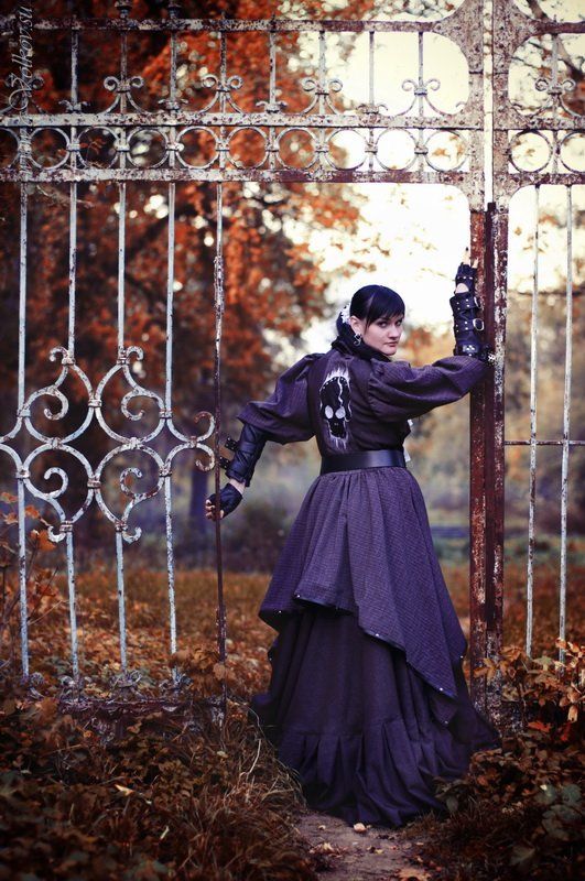 юбка, осень *** фото превью