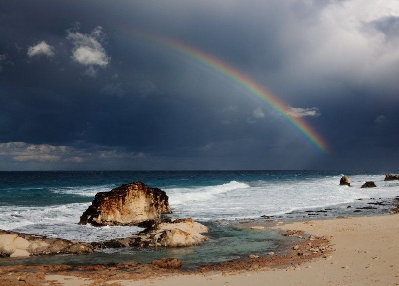 egypt, mediterranean У зимнего моря фото превью