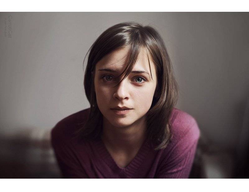 Girl, Jenya push, portrait, Женя Белан