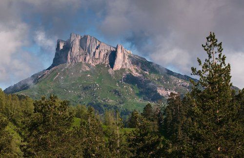 Июньским днем в горах