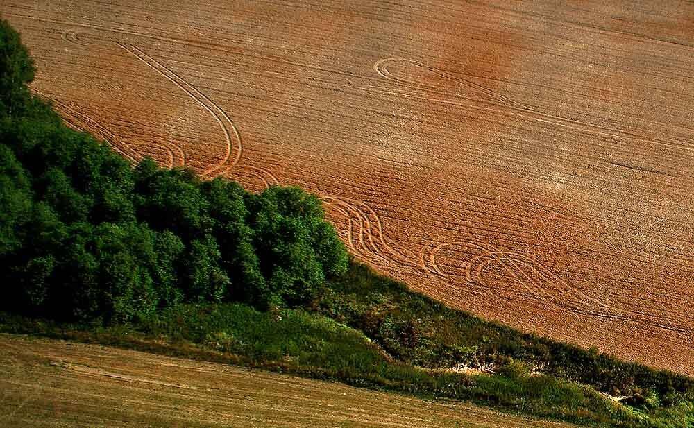 московская область, пашня, поле, аэро, aero, aerial, Борис Резванцев