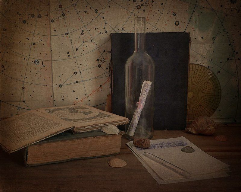 Про письма в бутылках фото превью