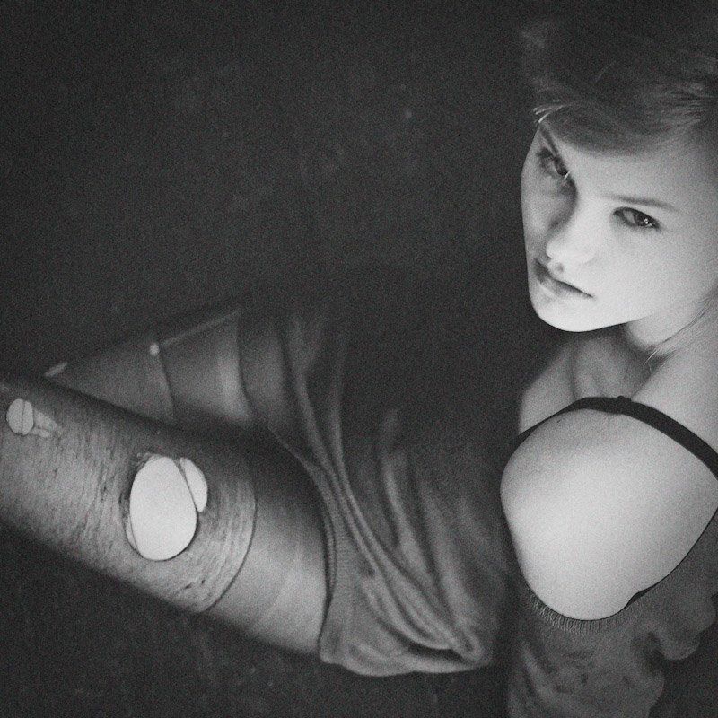 bw Portrait 05 фото превью
