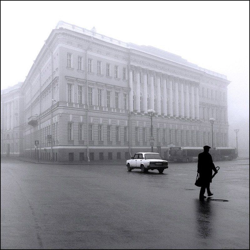 Этюд с черным человеком фото превью