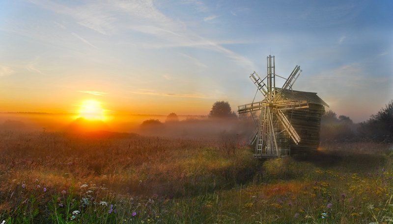 Утрення зарисовка