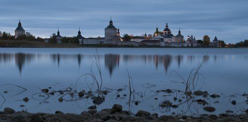 Утро на Сиверском озере...