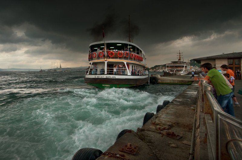 istanbul, eminonu gone... фото превью