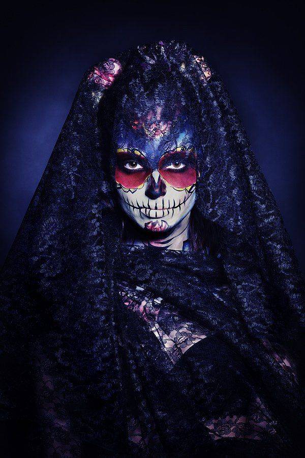 santa, muerte, D_Runk