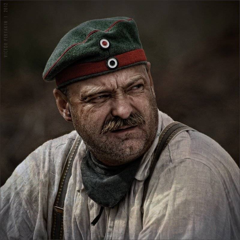 1916., война, антанта, прусский, солдат, реконструкция, военная, форма, Виктор Перякин