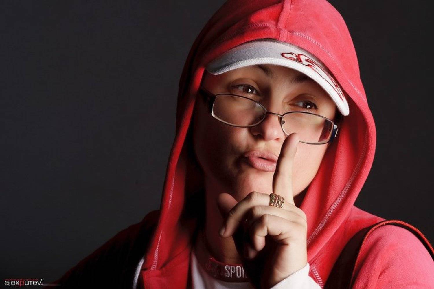 портрет,девушка, Александр Путев