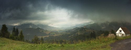 Дождь на каменке