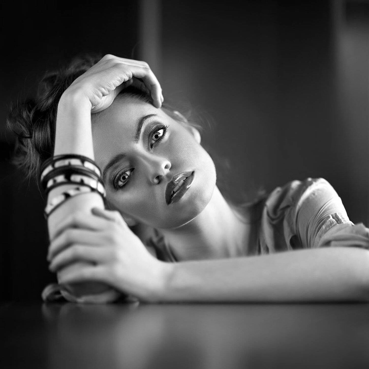 portrait, woman, model, beauty, daylight, Ludek Ciganek