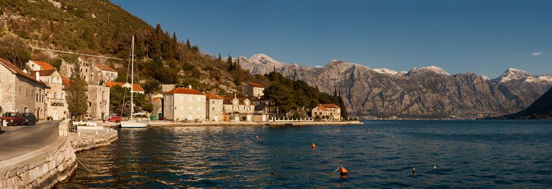черногория, пераст  фото превью