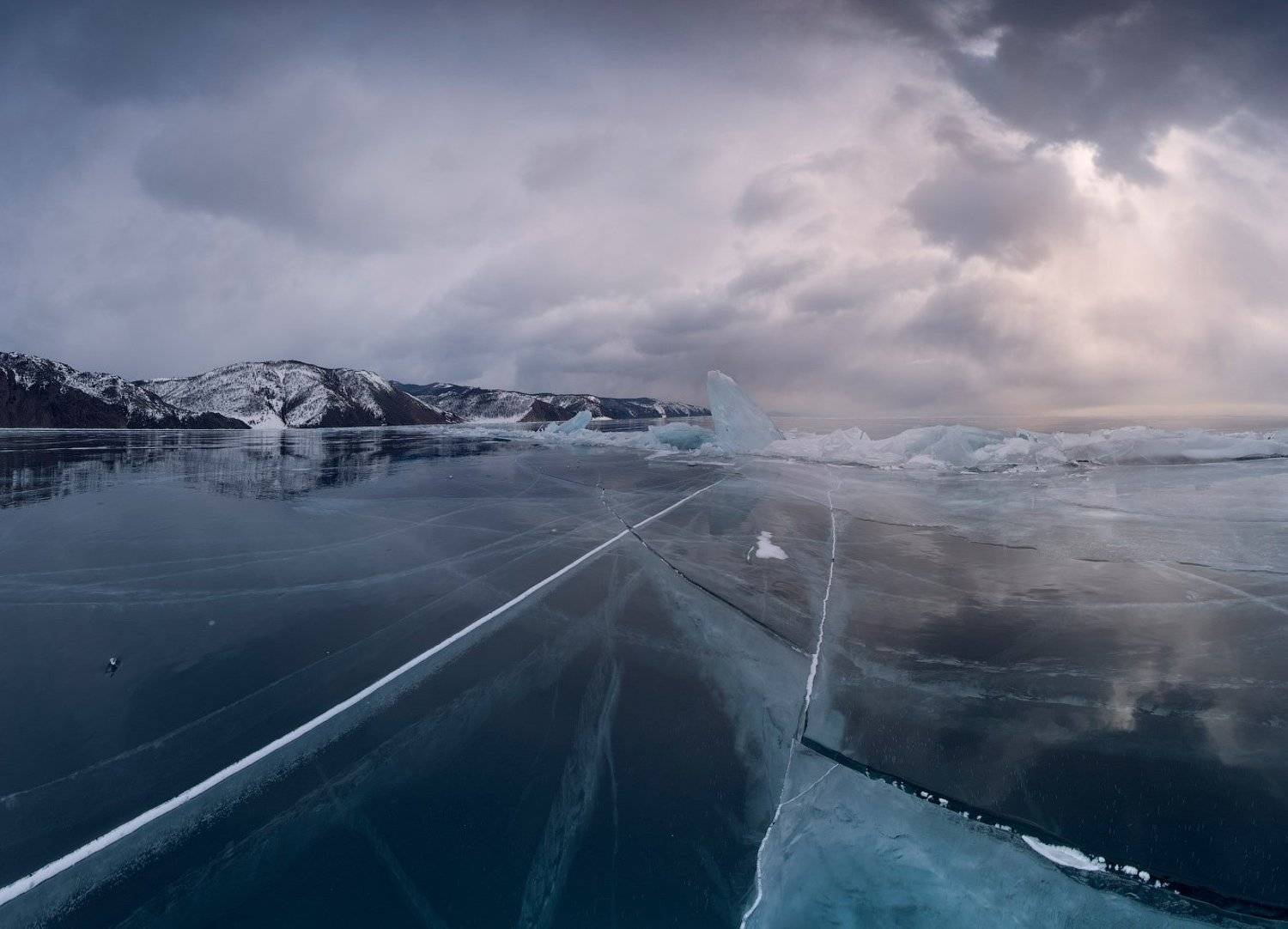 байкал, зима, Коржонов Даниил