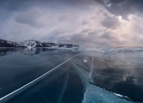 *** Зимний Байкал ***