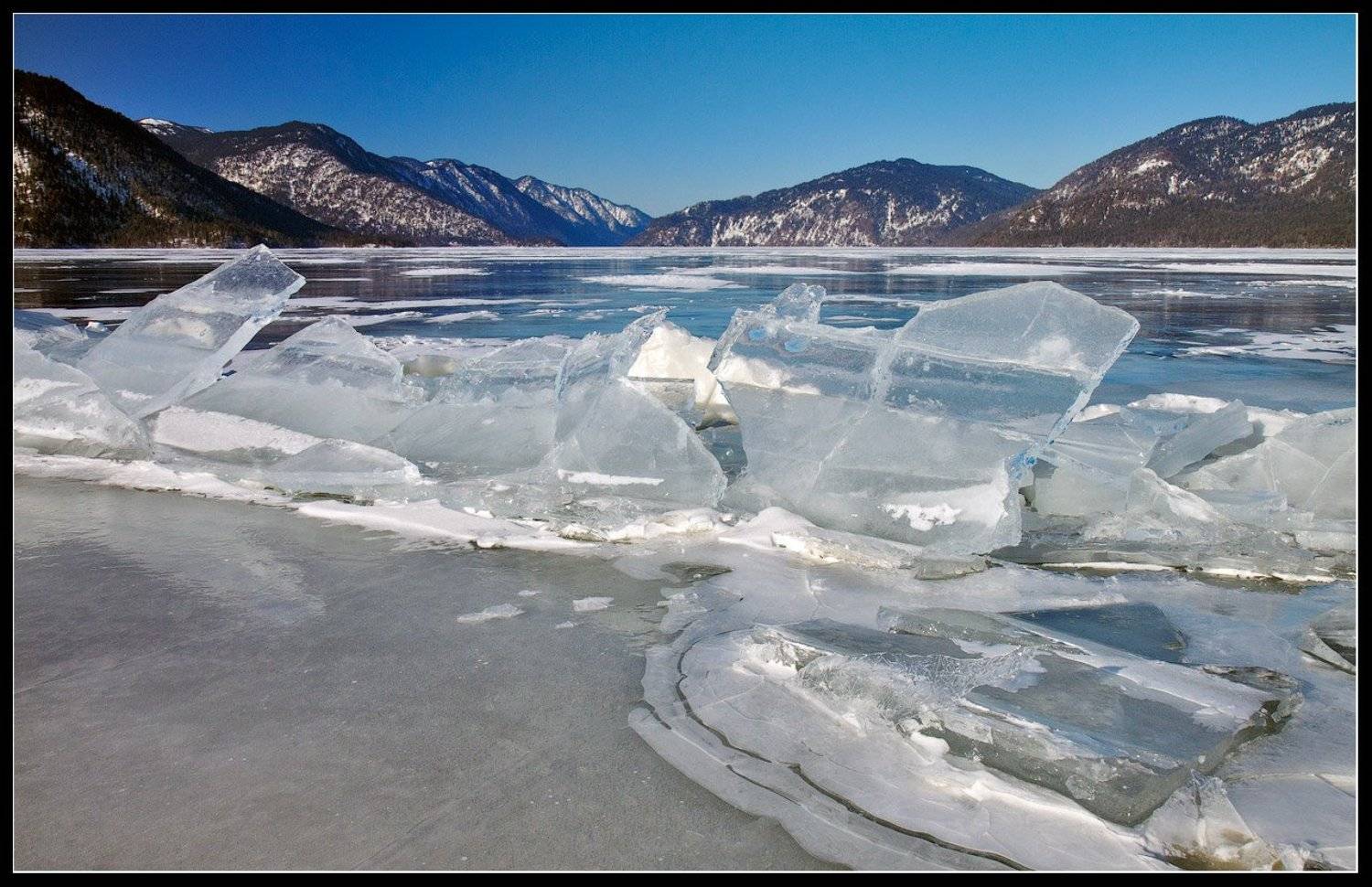 телецкое, озеро, Юрий Фролов
