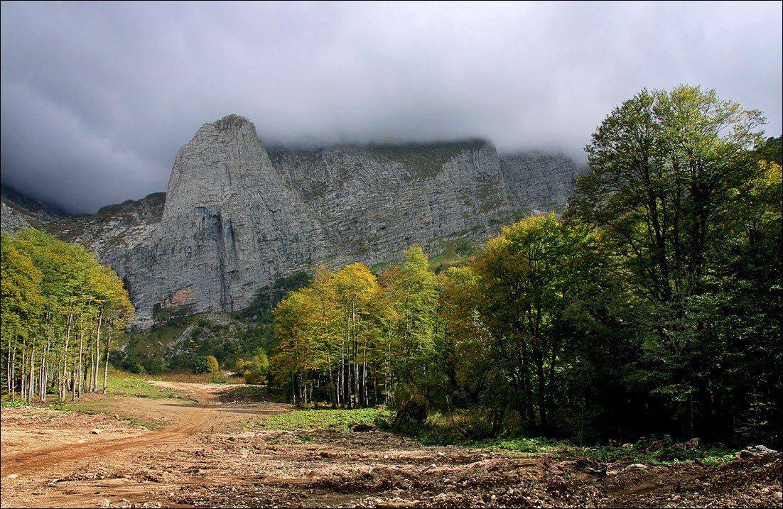 кавказ, фишт, осень, Тарасов Алексей