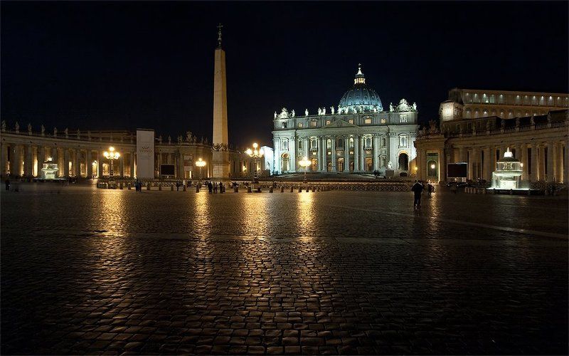 италия, рим, св.петр Round about St.Peter фото превью