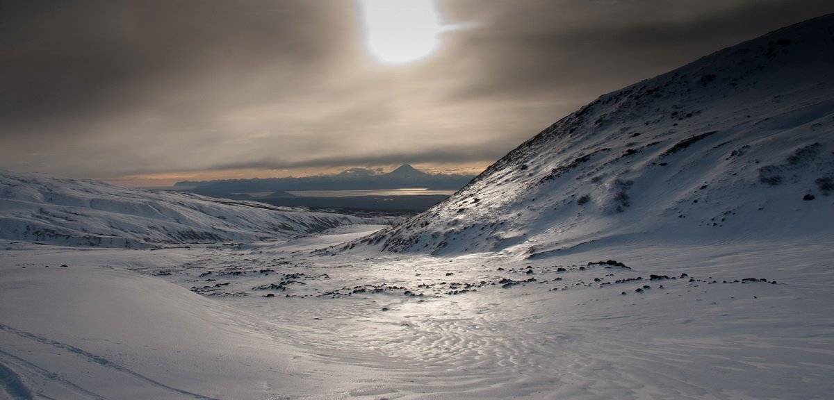 природа, камчатка, пейзаж, Роман