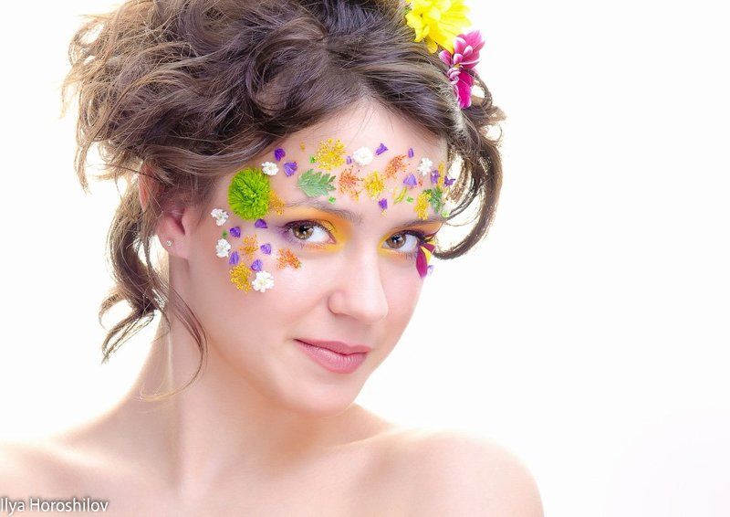 Spring girl фото превью