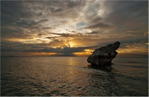 перед закатом