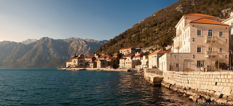 черногория, пераст  фото превью