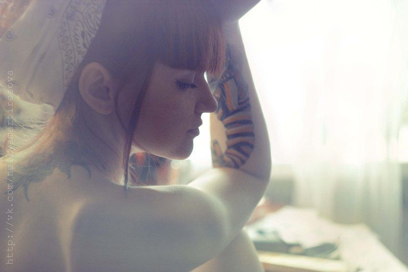 портрет,воздух,рыжая to breathe фото превью