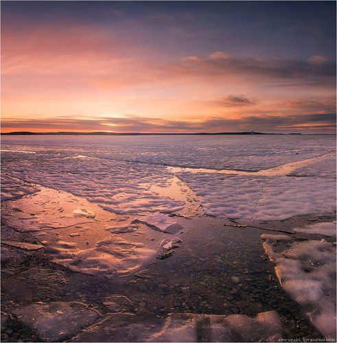 Как лед тает