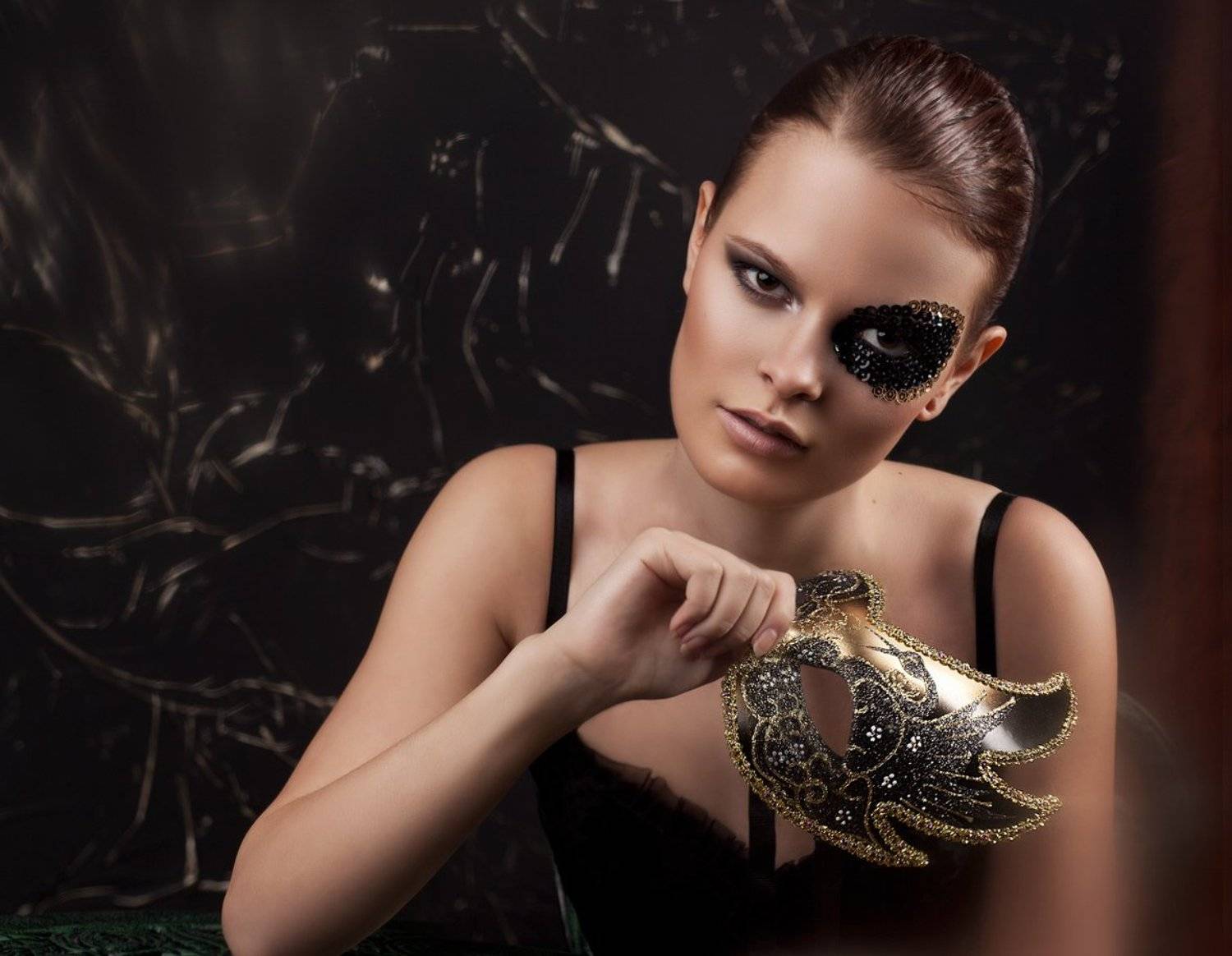 mystery, mask, woman, загадка, маска, Tatyana Forever