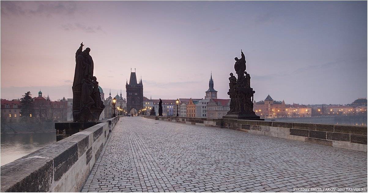 карлов мост, прага, Evgeniy Sh.