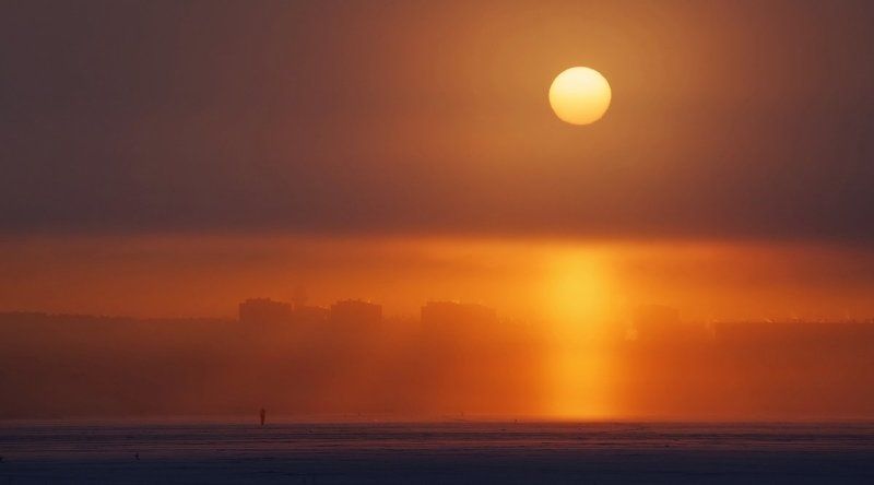 Рыбак и солнце фото превью