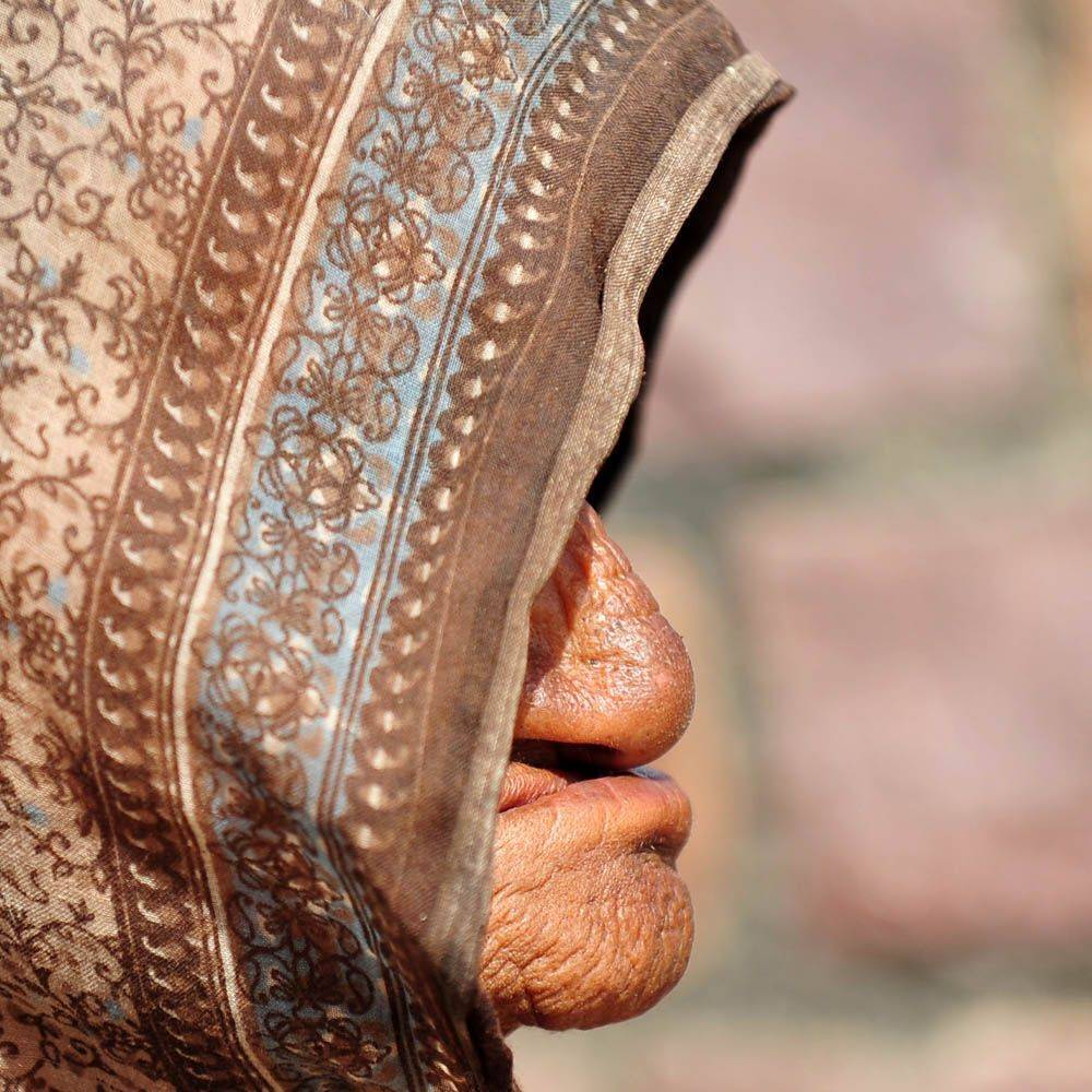 бабуля, портрет, профиль, индия, бабушка, люди, Сотсков Николай