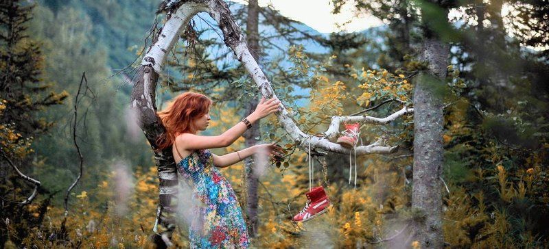 плэнер, девушка Воспоминание фото превью