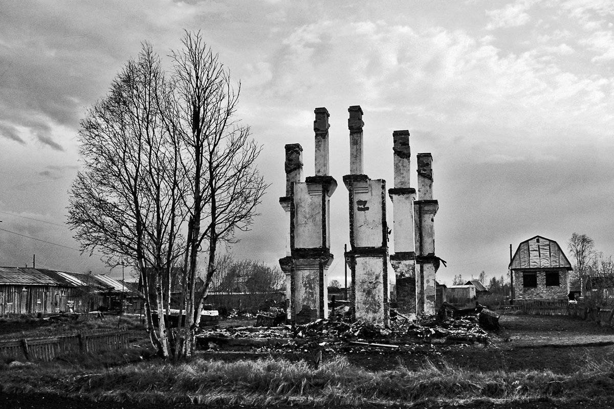 пожарище, поселок, апатиты, Николай Смоляк