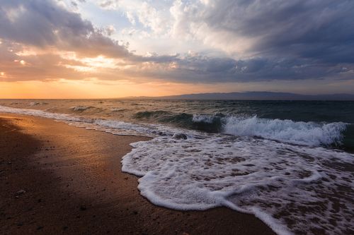 Озеро Хяргас-Нуур