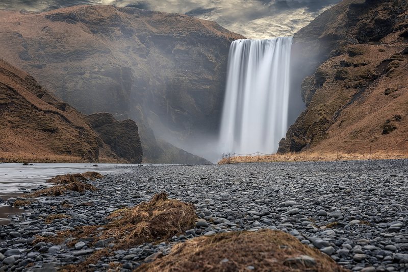 Skogafoss фото превью