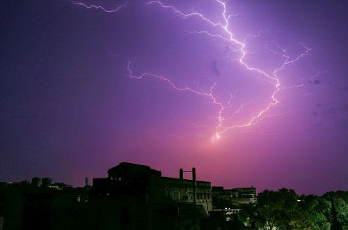 The light s of Thunder