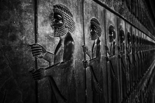 Persepolis soldiers