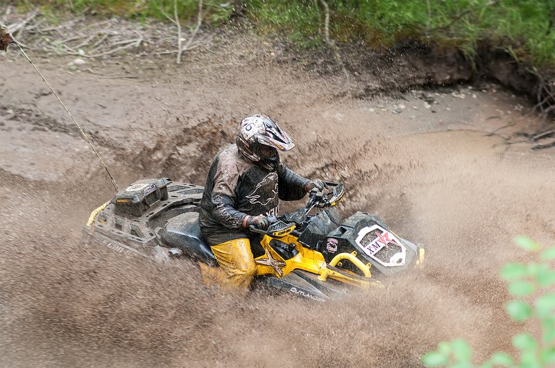 motion, off-roud, man Where the road ends, the off-road begins фото превью