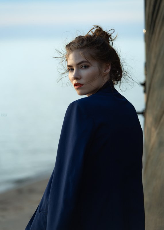 фотомодель, портрет, девушка, красивая, взгляд, woman, beautifull, portrait, canon6d Варвара фото превью