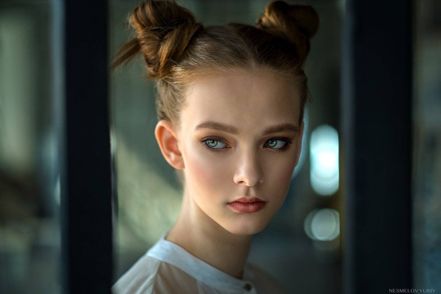 girl, portrait, art, девушка, портрет, Несмелов Юрий