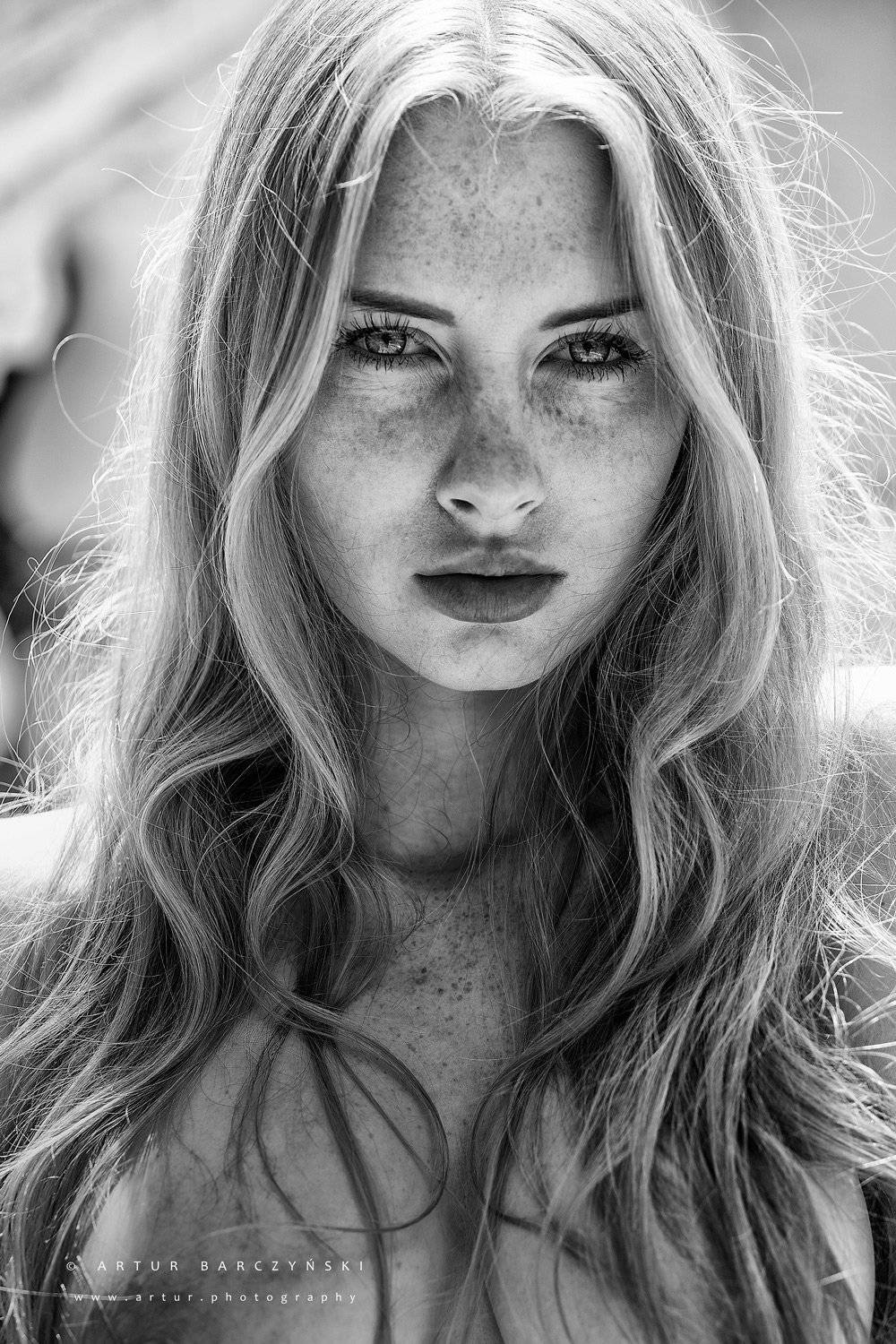 bw  portret portrait artur barczynski, Artur Barczyński