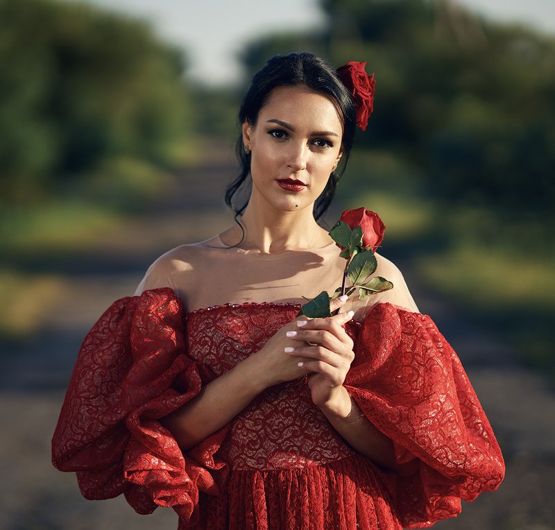 Испанка фото превью