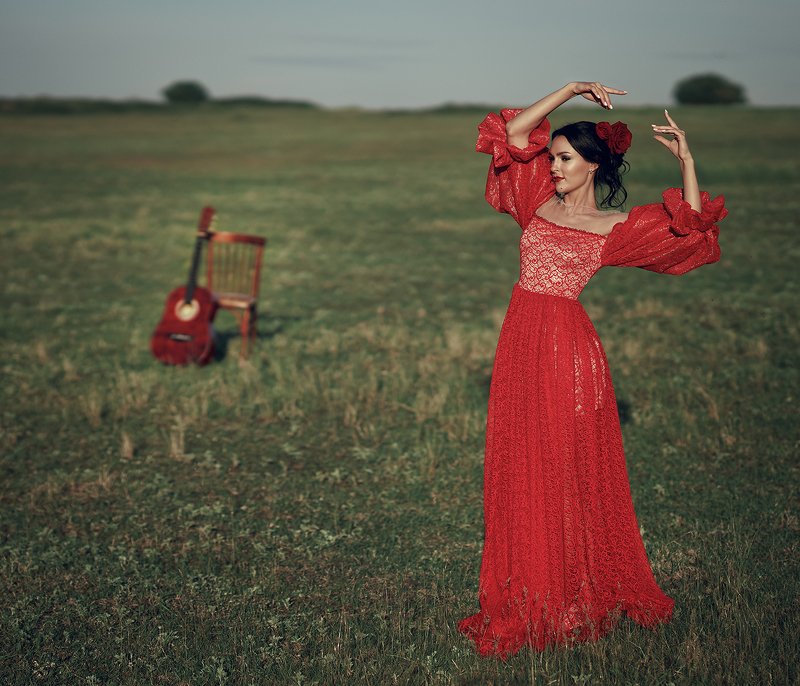 Испанка фото превью