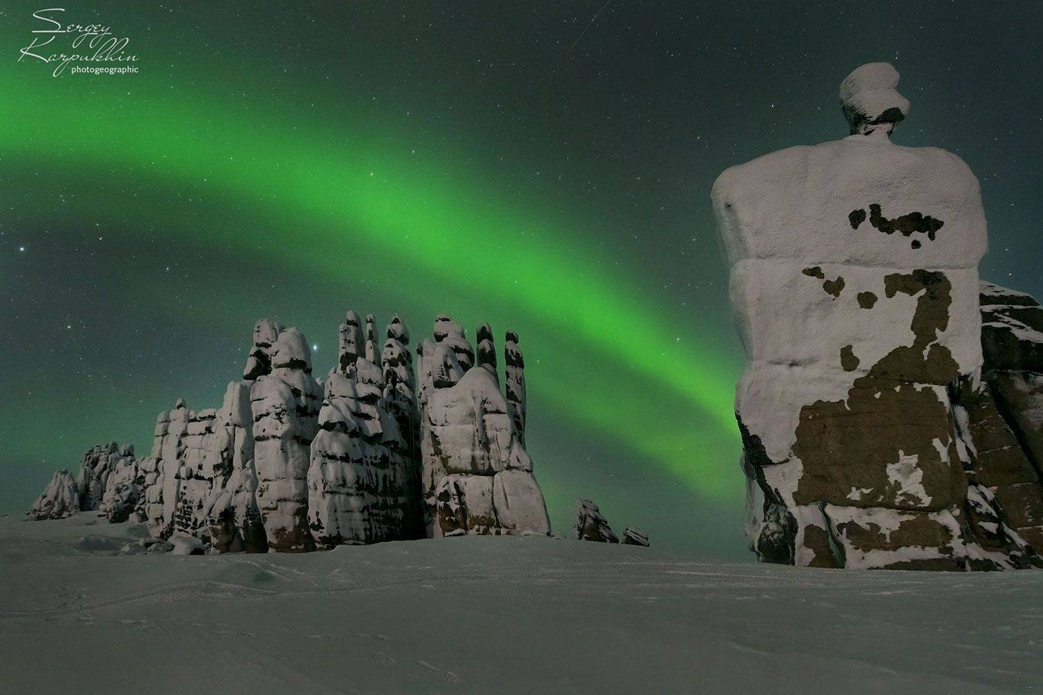 якутия, улахан-сис, Сергей Карпухин