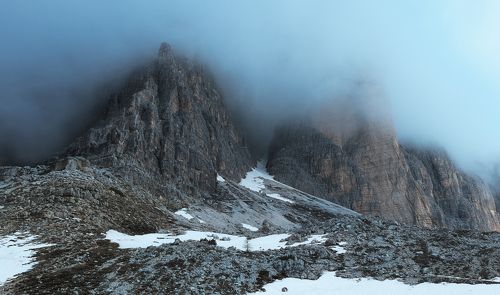Tre Cime / Горы уснули